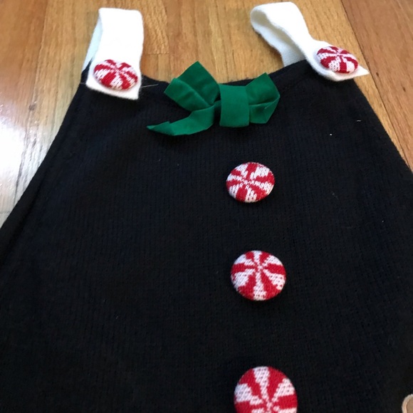 Acrylic Christmas Jumpsuit NWT - Picture 2 of 11